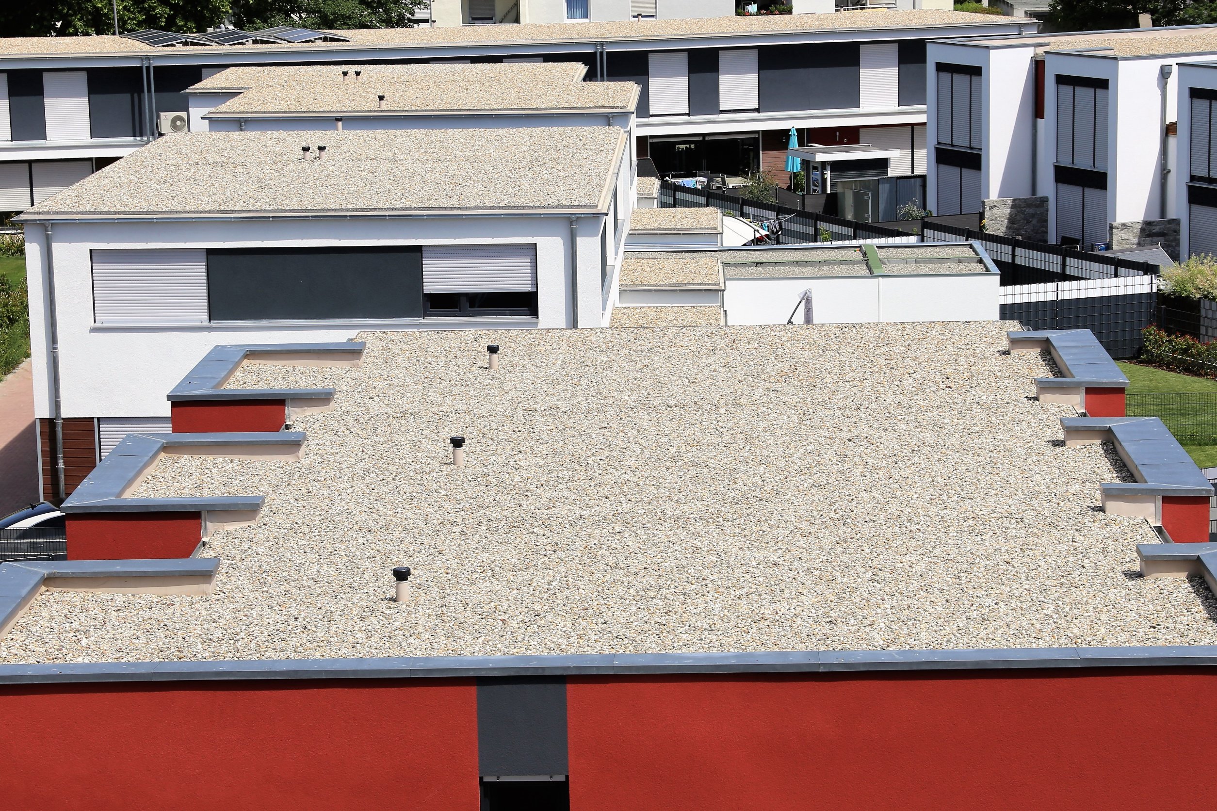 Flat Roof Replacement Options